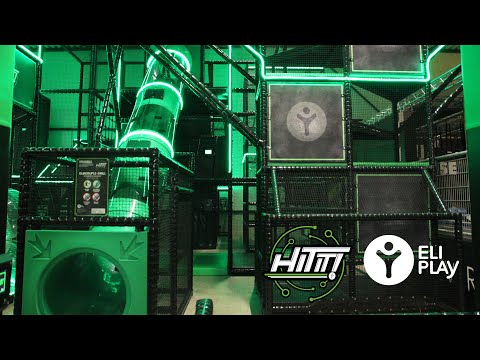 HiT iT! | Interactive arena for leisure parks | ELI Play
