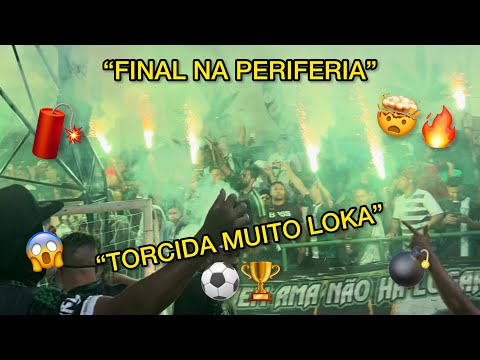 FINAL COPA PERIFERIA 🏆🔥 - NATYLOKOS X MILIDUKA - TORCIDA DEU SHOW 👏