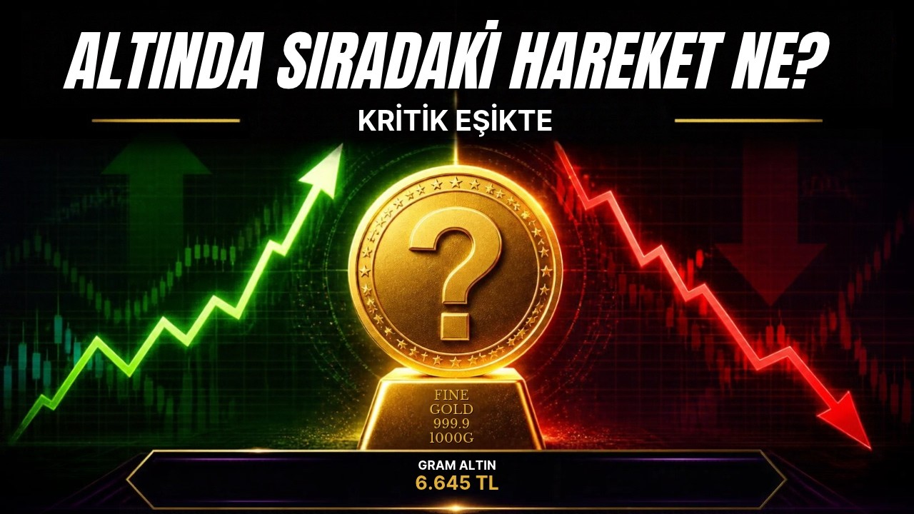 Piyasalar Hareketlenecek  Altın, Bitcoin, Avrupa