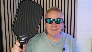 YVMOVE STORM OO8 3K T800 Carbon Fiber Pickleball Paddle Unboxing REVIEW