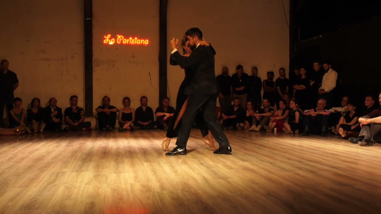 5/5 Agostina Tarchini & Sebastian Jimenez 06 05 2022 à La Parisiana Milonga