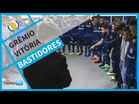 [BASTIDORES] Grêmio 4x0 Vitória (Brasileirão 2018) l GrêmioTV