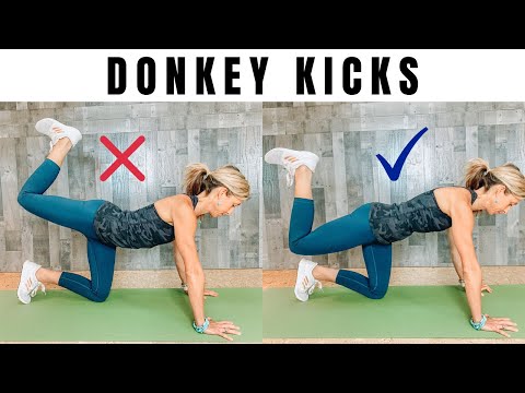 You Are Doing Donkey Kicks All Wrong | Correct Form