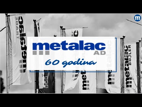 Metalac - 60 godina