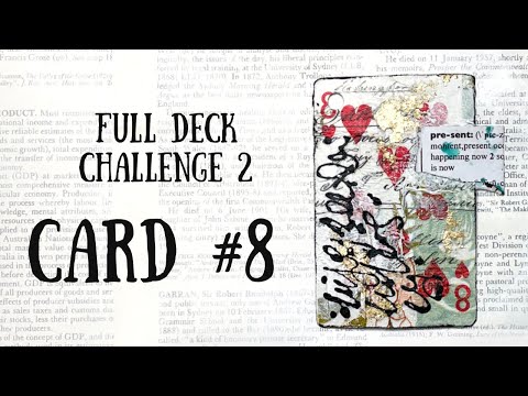 Card Number 8 | Full Deck Challenge 2 | 🦋ShanoukiArt🦋🧿