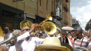 PETE FOUNTAIN SECOND LINE #7 2016-08-17 DIDN&#39;T HE RAMBLE
