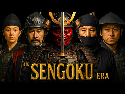 The Sengoku Jidai – The War That Forged Japan | Documentary for Sleep