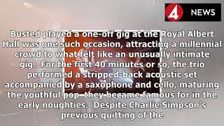 Busted play a surprisingly intimate, nostalgia-fuelled set at the royal albert hall - review