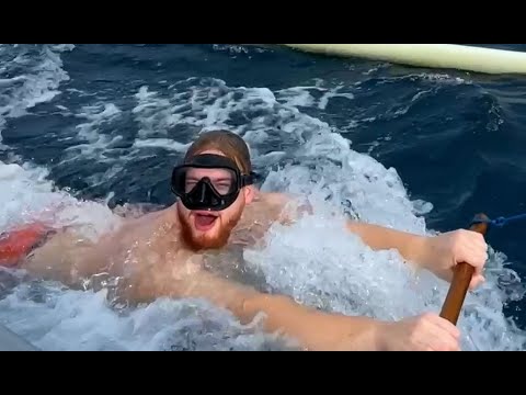 Der Norden von Bali - Wasserfall, Delfine, Unterwasserstatuen und ne Menge Cardio | Bali Vlog 12