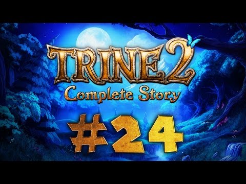 Trine 2 walkthrough 2P CO OP - Part 24 [PS4]