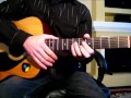 Гитарный бой Восьмерка (кавказский) Песни под гитару 