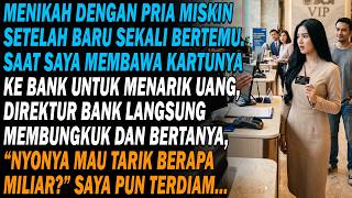 Download lagu Married a poor man after one meeting. When using his card for a withdrawal, the bank manager... mp3