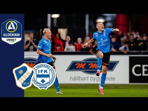 Halmstads BK - IFK Värnamo (1-0) | Höjdpunkter