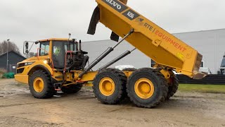 待售推土机 Volvo A25G - 图像 4 | Machineryline CN 推土机 Volvo A25G | 图像 4 - Machineryline