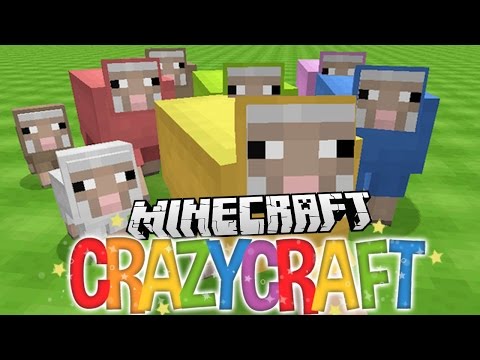Mystery of the Missing Sheep | Roleplay Story | Minecraft Crazy Craft 3.0