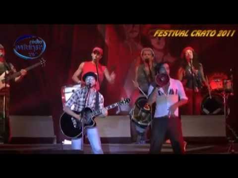 Homens da Luta e Deolinda no Festival do Crato 2011 - Portalegre TV