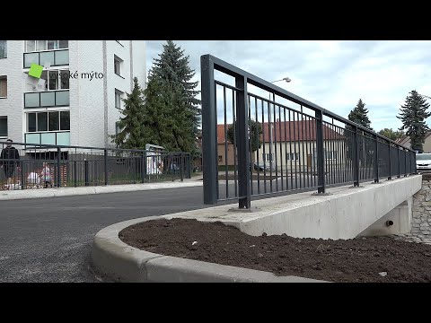 Vysoké Mýto / Vysoké Mýto má nový most