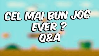 Care este cel mai bun joc din toate timpurile ? - Q&amp;A