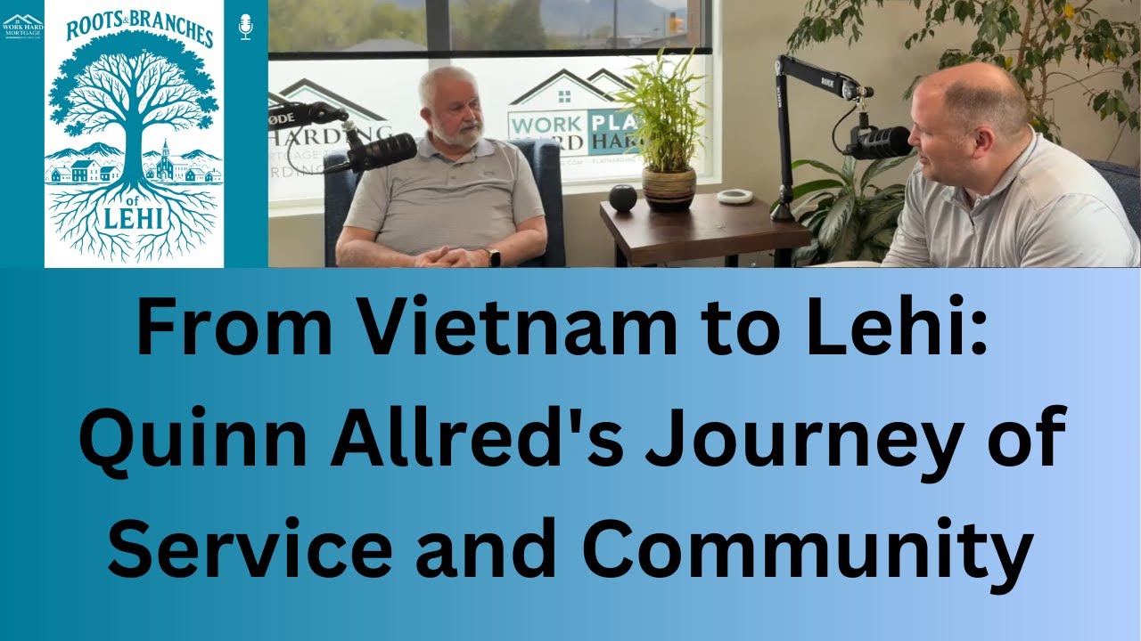 From Vietnam to Lehi: Quinn Allred's Journey of Service and Community