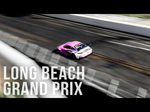 Long Beach Grand Prix 2023 - Raw Sound - Indycar and Carrera Cup