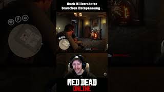 Auch Killerroboter brauchen Entspannung... | Red Dead Online Halloween Event