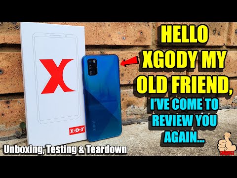The Return of XGODY! This is their S20+ Phone which is a very uninspired Samsung Knockoff...