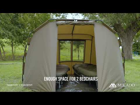 MIKADO - bivak territory 2 man bivvy- 1 ks