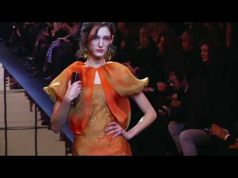 Giorgio Armani Privé Paris Haute Couture SS 2017