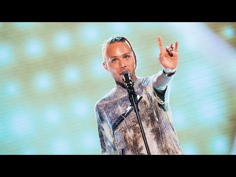 Simon Zion - Uptown Funk - Idol Sverige (TV4)