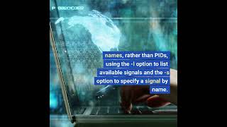 YouTube Thumbnail for Learn the Linux kill command in under 1 minute! #shorts #linux