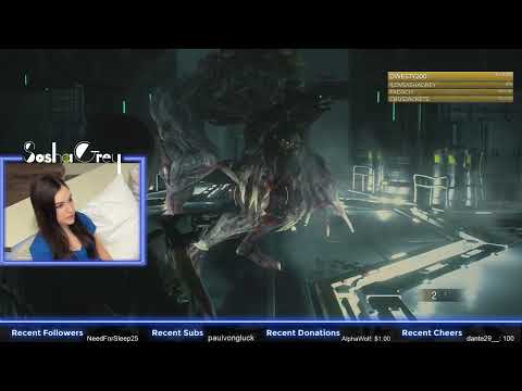 Sasha Grey VOD May 2019 - Playing Resident Evil 2 as Leon B Story Unlocked Part 9