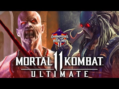UNBELIEVABLE GRAND FINALS! - Champions of the Realms 2: Week 4 Grand Finals - MK11 Ultimate