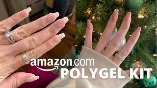 DIY POLYGEL NAILS AT HOME