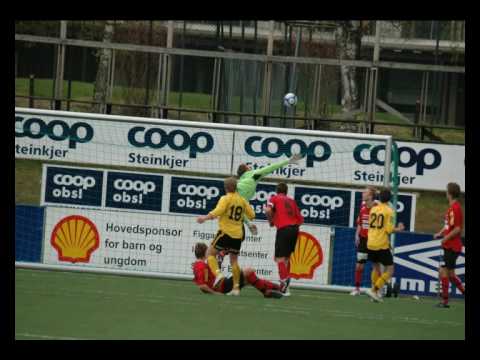 Steinkjer II - Stjørdals_Blink Fotball 2-5 2010.wmv