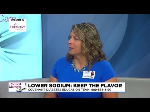 Learn how to lower your sodium
