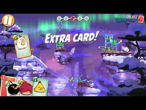 Angry Birds 2 ● Cobalt Plateaus Mount Evernest ● Level 376 ● Walktrough NO Spells