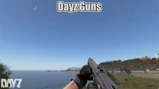 DayZ  All Weapons Showcase (1.28)