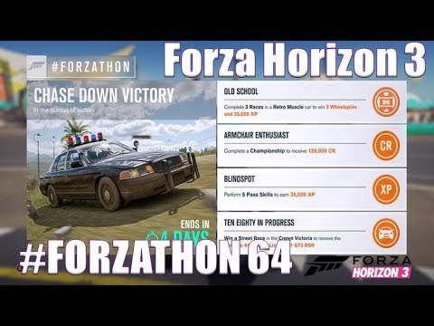 Forza Horizon 3 #FORZATHON 64