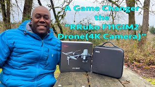 Game Changer the RRuko F11GIM2 Drone(4K camera)