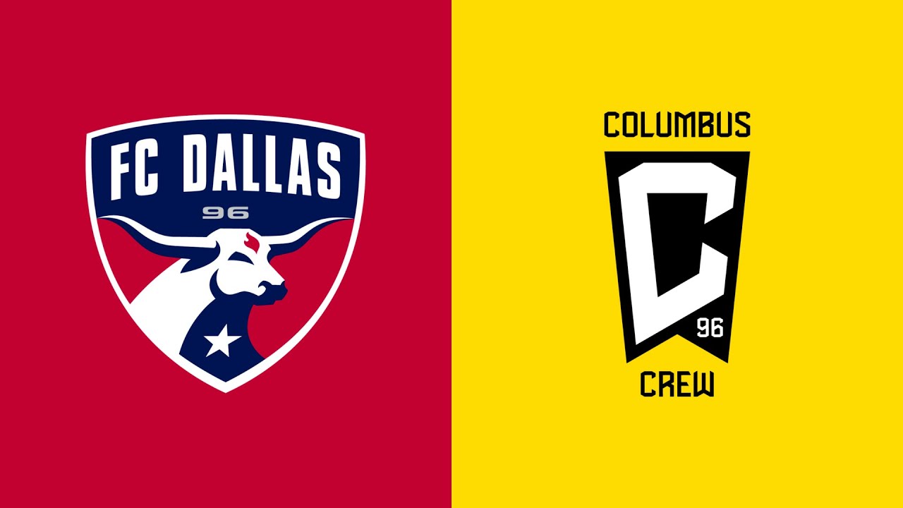 Dallas vs Columbus Crew highlights