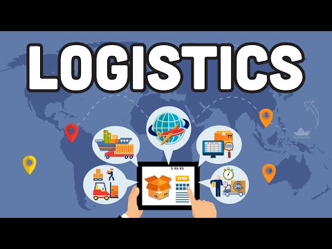 Ngành Logistics và quản lý chuỗi cung ứng LÀ GÌ? <Nguồn: Thầy Nguyễn Quốc Chí>