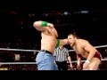 John Cena vs Daniel Bryan Raw August John Cena vs Daniel Bryan Raw August