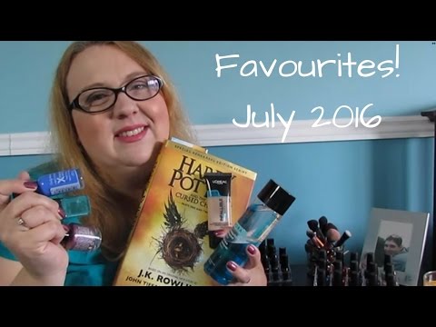 Favourites! July 2016