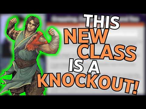 Ein Blick auf die PUGILIST-Klasse in D&D Beyond! (D&D 2024)