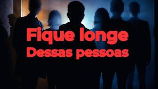 Pessoas tóxicas identifique-as e fuja