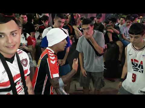 DIEGUI ALEX vs PANCHITO DINAMICA: 8vos Fecha Especial 2vs1 | Peron Freestyle