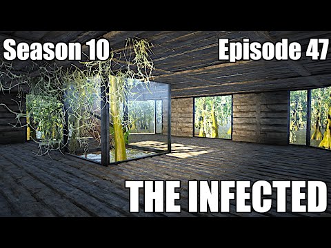The Infected S10E47 - Doing some mining and smelting