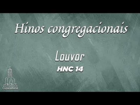 Hinário Novo Cântico(HNC) 14
