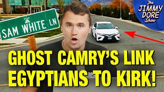 Abandoned Camrys Corroborate Egyptian Connections to Charlie Kirk Assassination!