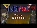 Zant Battle Metal Cover TLOZ Twilight Princess